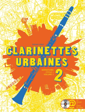 Clarinettes urbaines. Volume 2 Visuel
